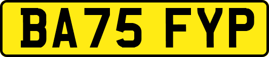 BA75FYP