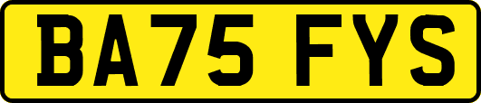 BA75FYS