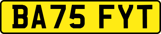 BA75FYT