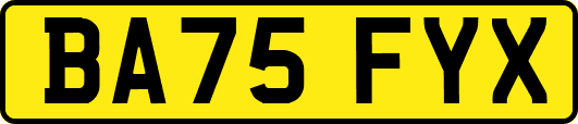 BA75FYX