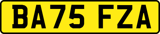 BA75FZA