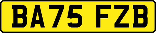 BA75FZB