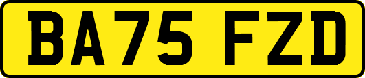 BA75FZD