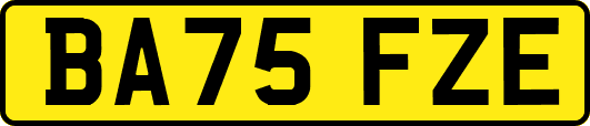 BA75FZE