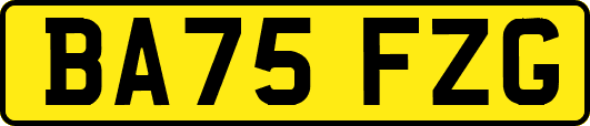 BA75FZG
