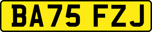 BA75FZJ