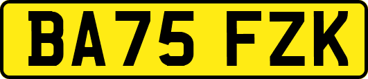 BA75FZK