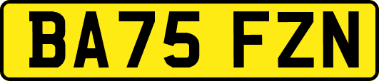 BA75FZN