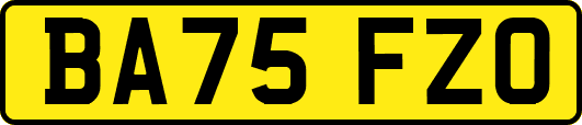 BA75FZO