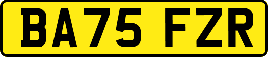 BA75FZR