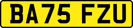 BA75FZU