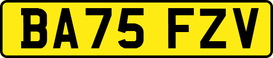 BA75FZV