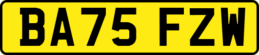 BA75FZW