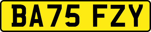 BA75FZY