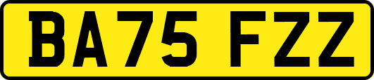 BA75FZZ