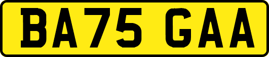 BA75GAA