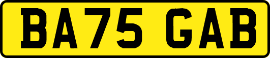 BA75GAB