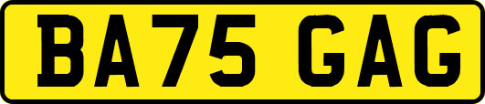 BA75GAG