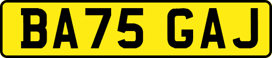 BA75GAJ