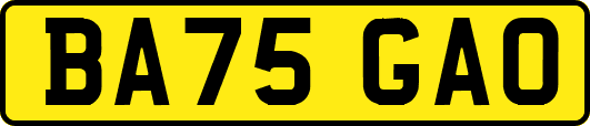 BA75GAO