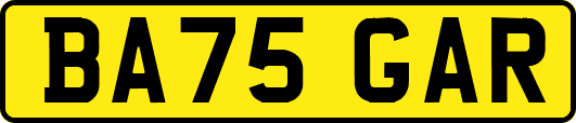 BA75GAR