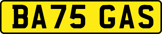 BA75GAS