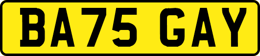 BA75GAY