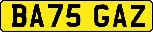 BA75GAZ