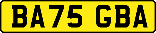 BA75GBA