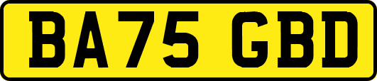BA75GBD