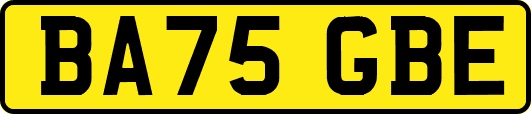 BA75GBE