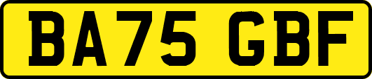 BA75GBF