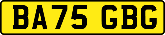 BA75GBG