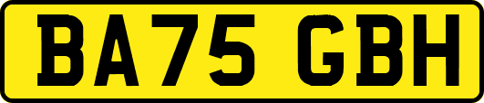 BA75GBH