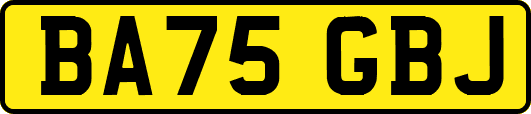 BA75GBJ