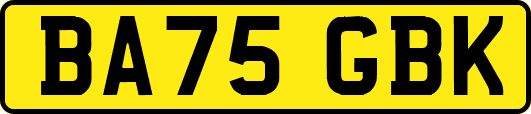 BA75GBK