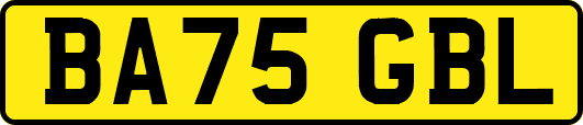 BA75GBL