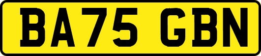 BA75GBN
