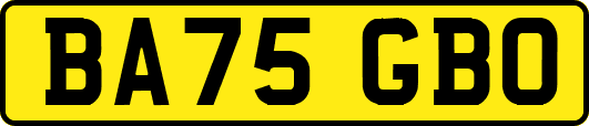 BA75GBO