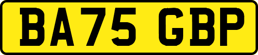 BA75GBP