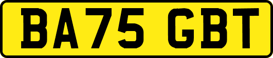 BA75GBT