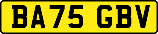 BA75GBV