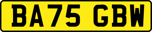 BA75GBW