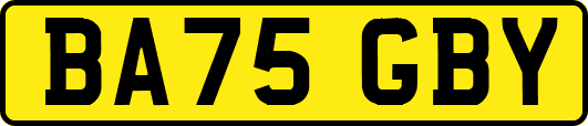 BA75GBY