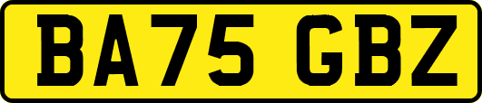 BA75GBZ