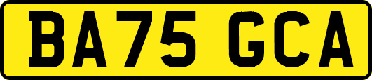 BA75GCA