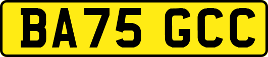 BA75GCC