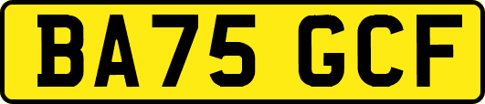 BA75GCF