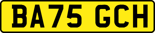 BA75GCH