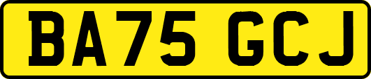 BA75GCJ